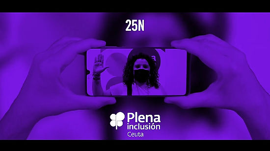 Plena Inclusión Ceuta | 25N | Qreativos